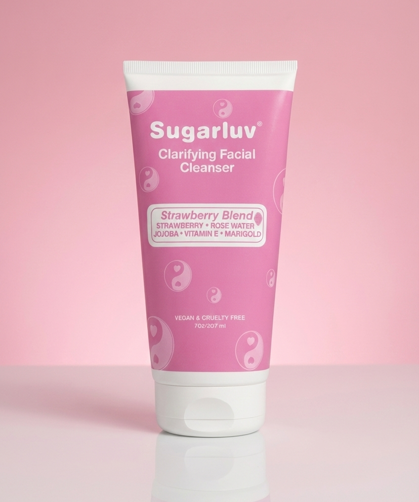 Sugarluv Clarifying Facial Cleanser 7 oz.
