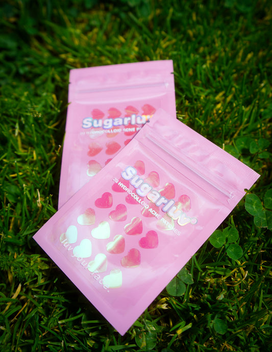 Sugarluv Hydrocolloid Acne Patch 20 Count ~ Hearts