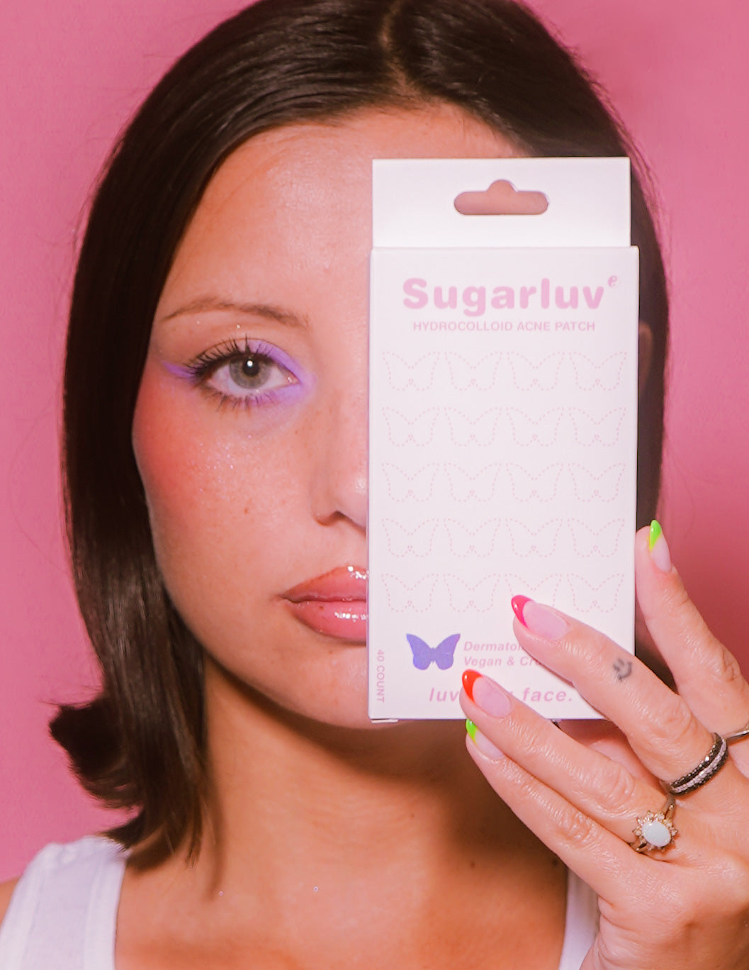 Sugarluv Hydrocolloid Acne Patch 20 Count ~ Butterflies