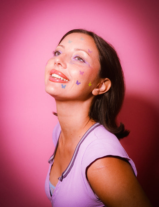 Sugarluv Hydrocolloid Acne Patch 20 Count ~ Butterflies