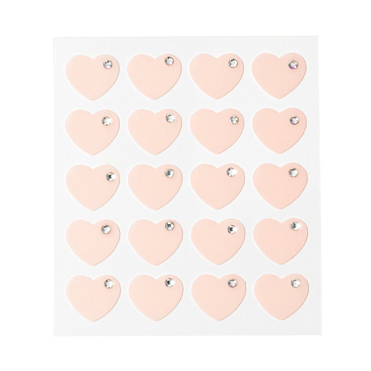 Hydrocolloid & Tea Tree Oil Acne Patch Rhinestone Heart Duo