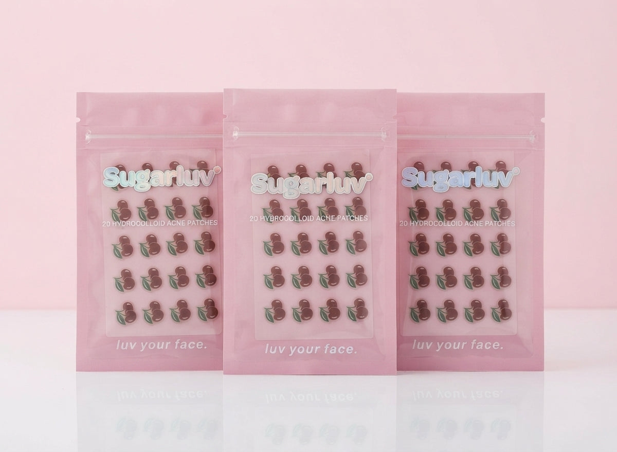 Hydrocolloid & Tea Tree Oil Acne Patch Trio