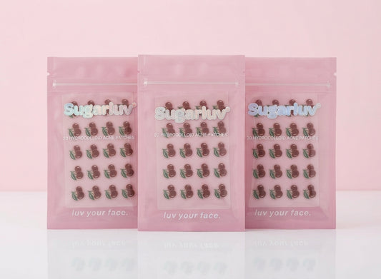 Hydrocolloid & Tea Tree Oil Acne Patch Trio