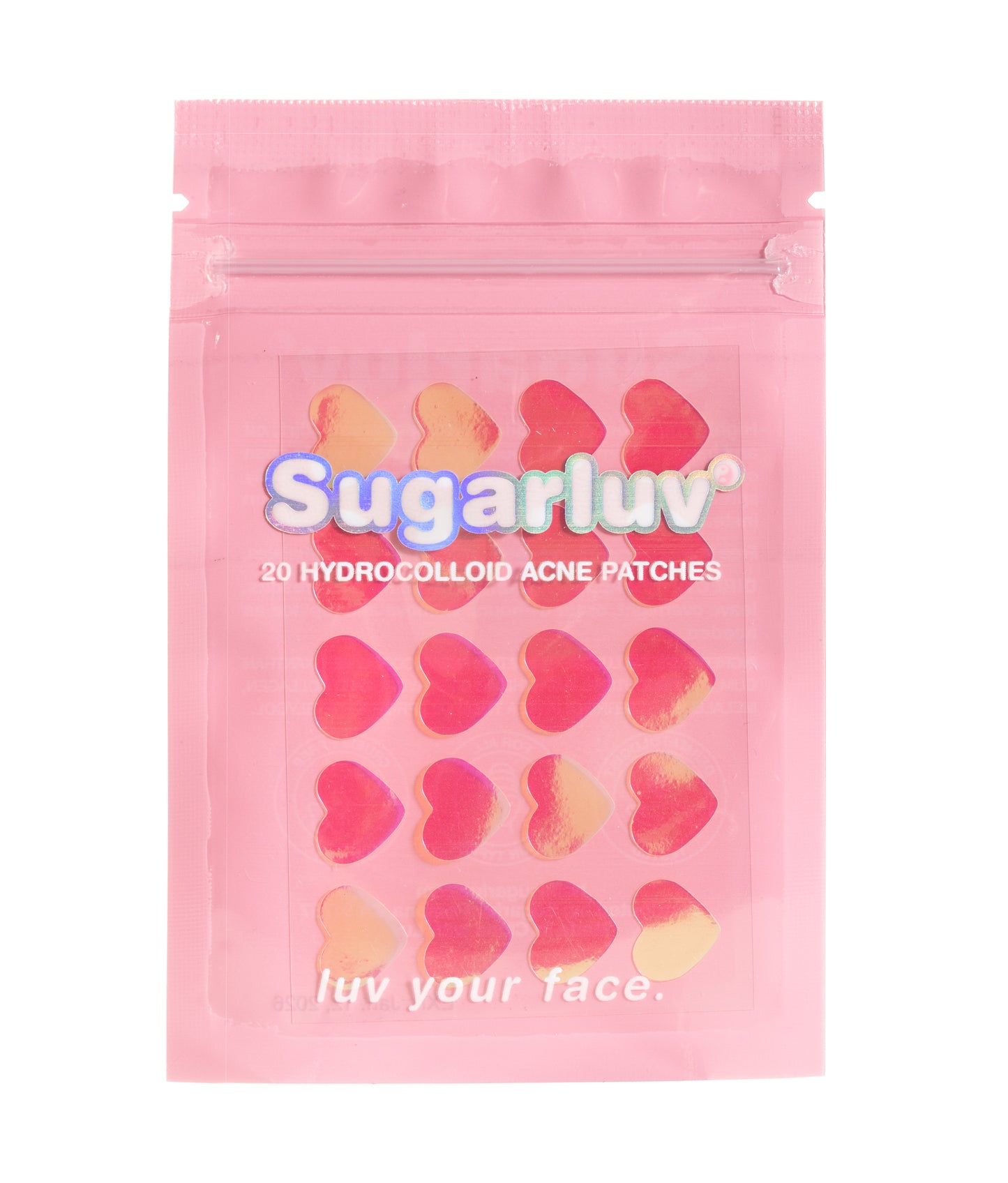 Sugarluv Hydrocolloid Acne Patch 20 Count ~ Hearts