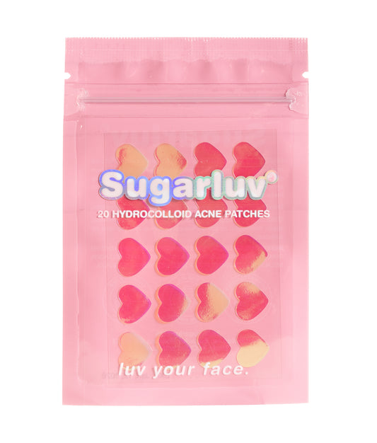 Sugarluv Hydrocolloid Acne Patch 20 Count ~ Hearts