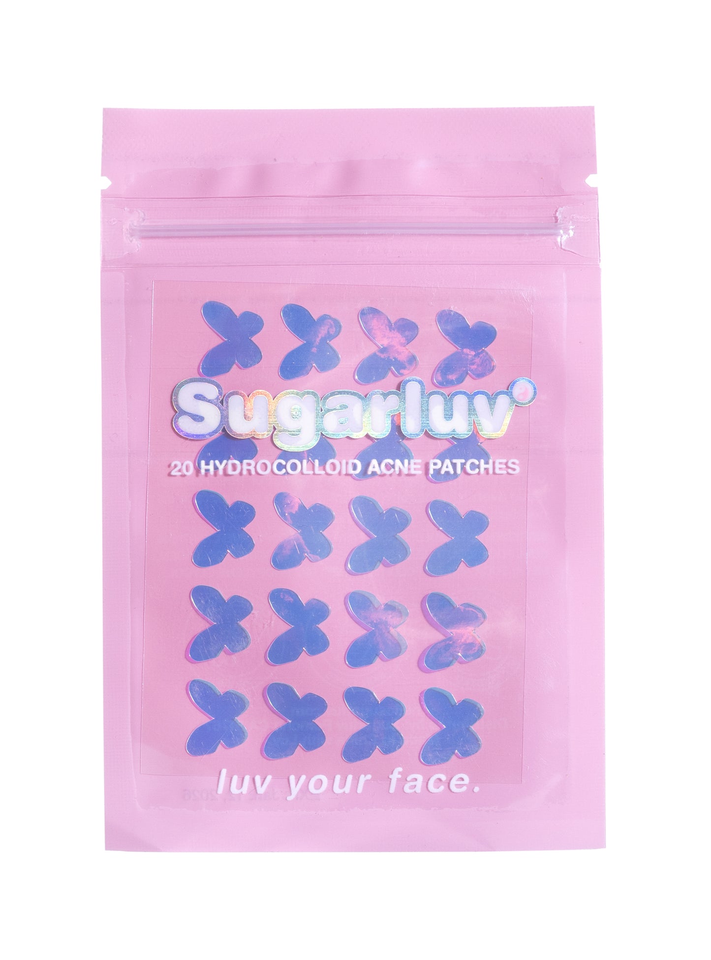 Sugarluv Hydrocolloid Acne Patch 20 Count ~ Butterflies