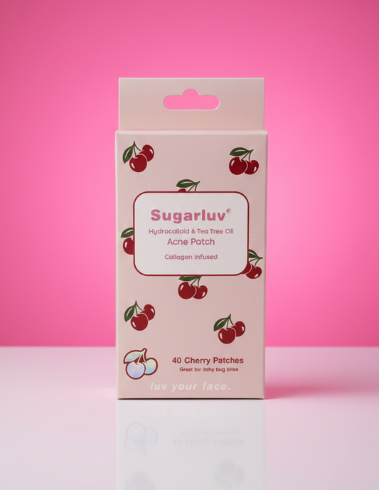 Hydrocolloid & Tea Tree Oil Acne Patch 40ct - Cherries