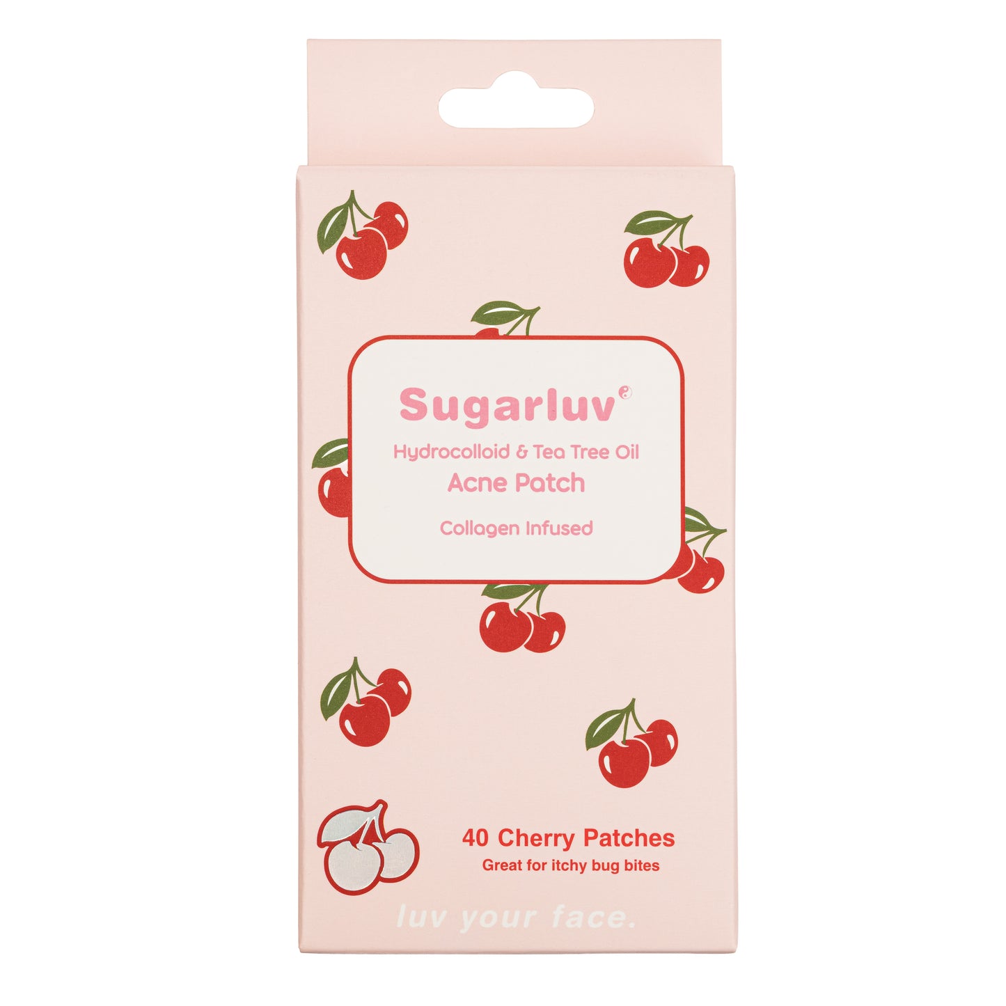 Hydrocolloid & Tea Tree Oil Acne Patch 40ct - Cherries