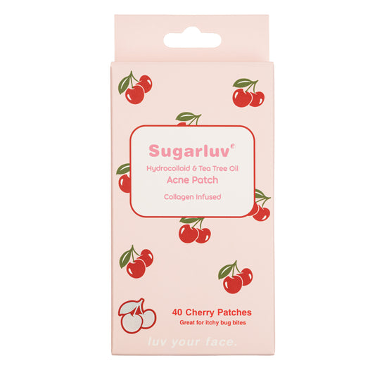 Hydrocolloid & Tea Tree Oil Acne Patch 40ct - Cherries