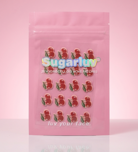 Sugarluv Hydrocolloid Acne Patch 20 Count ~ Cherries