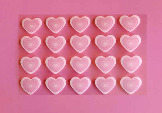 Hydrocolloid & Tea Tree Oil Acne Patch 40ct - Kaleidoscope Hearts