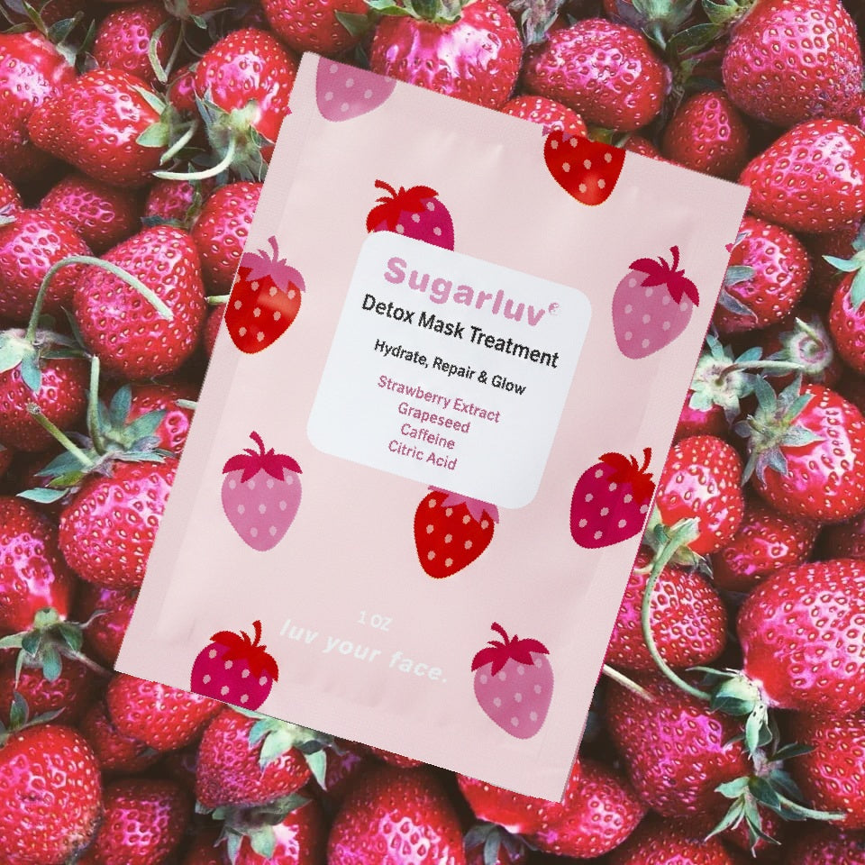 Detox Face Mask  - Strawberry Extracts