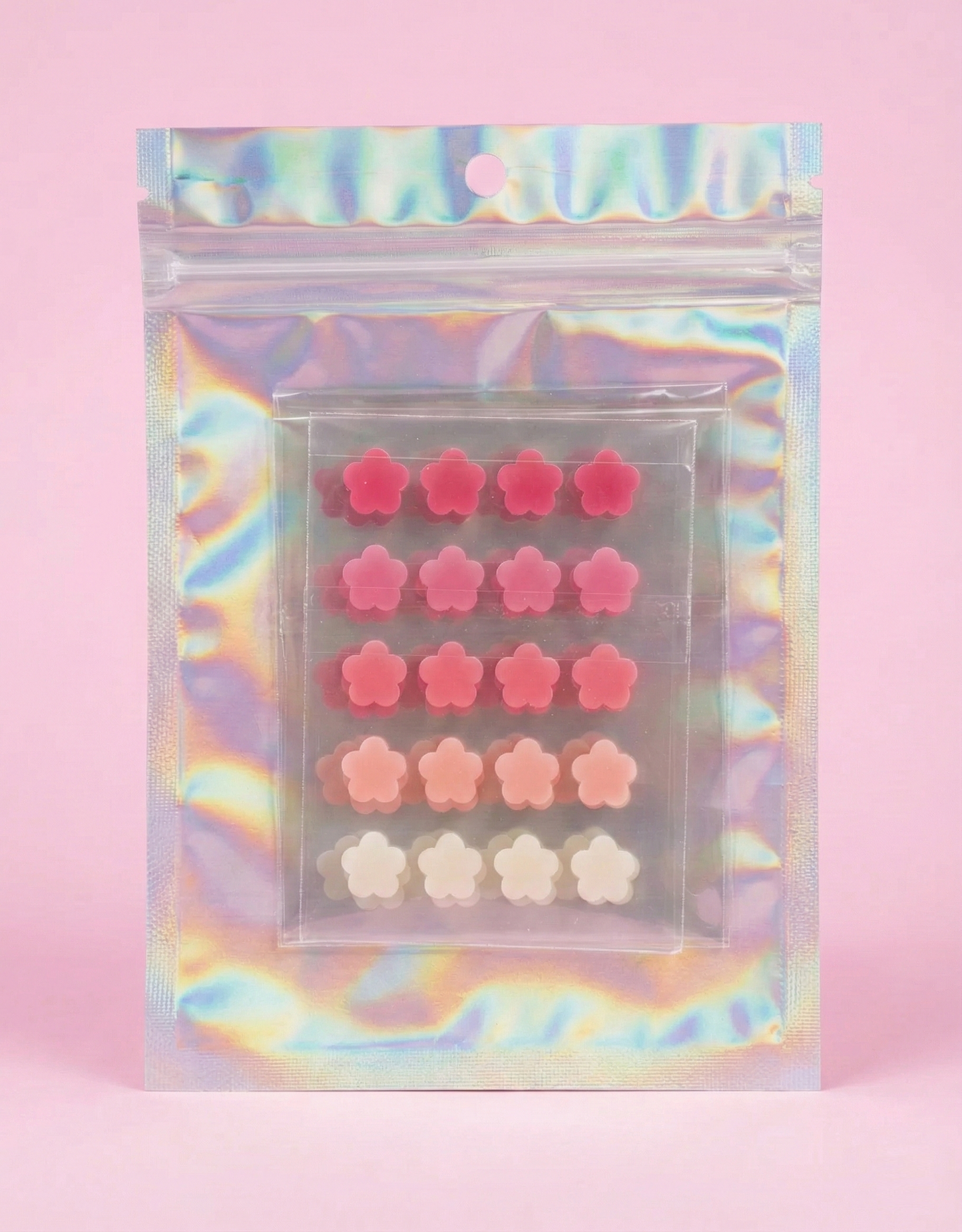 Hydrocolloid + Tea Tree Oil Acne Patches 100ct Pink Flower Power