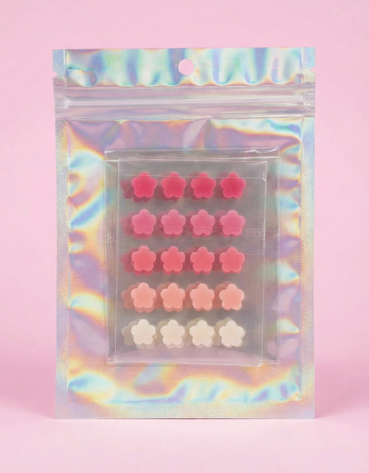 Hydrocolloid + Tea Tree Oil Acne Patches 100ct Pink Flower Power