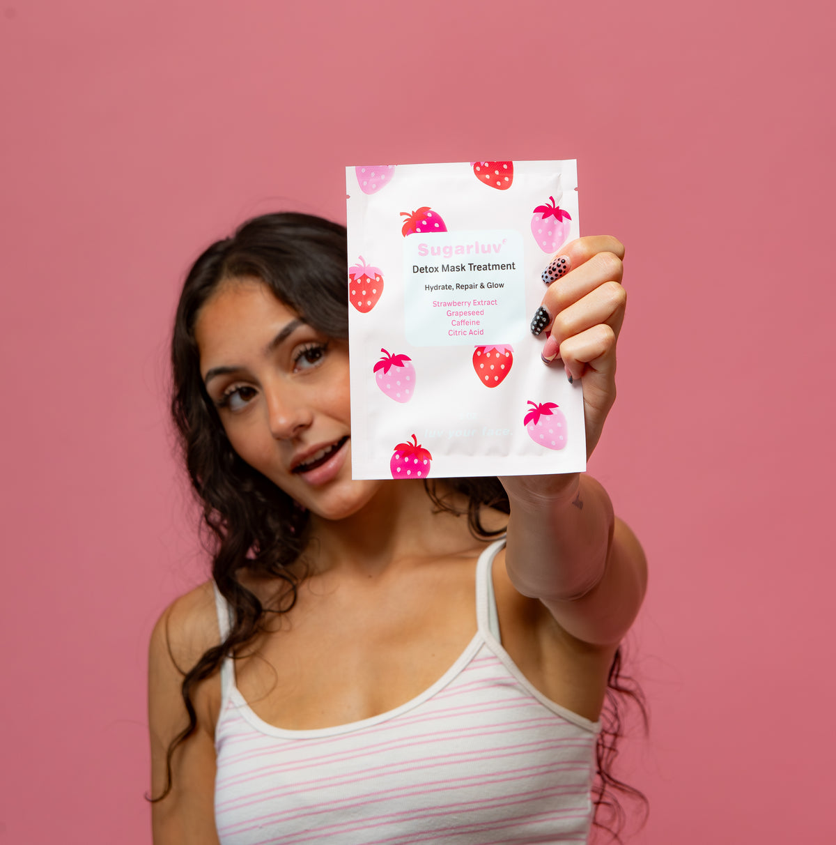 Detox Face Mask  - Strawberry Extracts