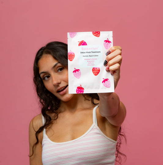 Detox Face Mask  - Strawberry Extracts