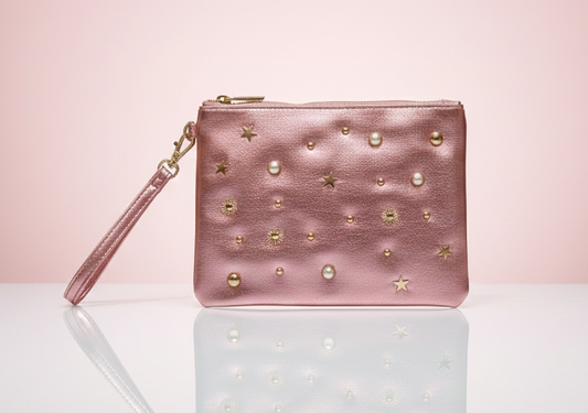 Sugarluv x Street Level Luminous Cosmetic Pouch