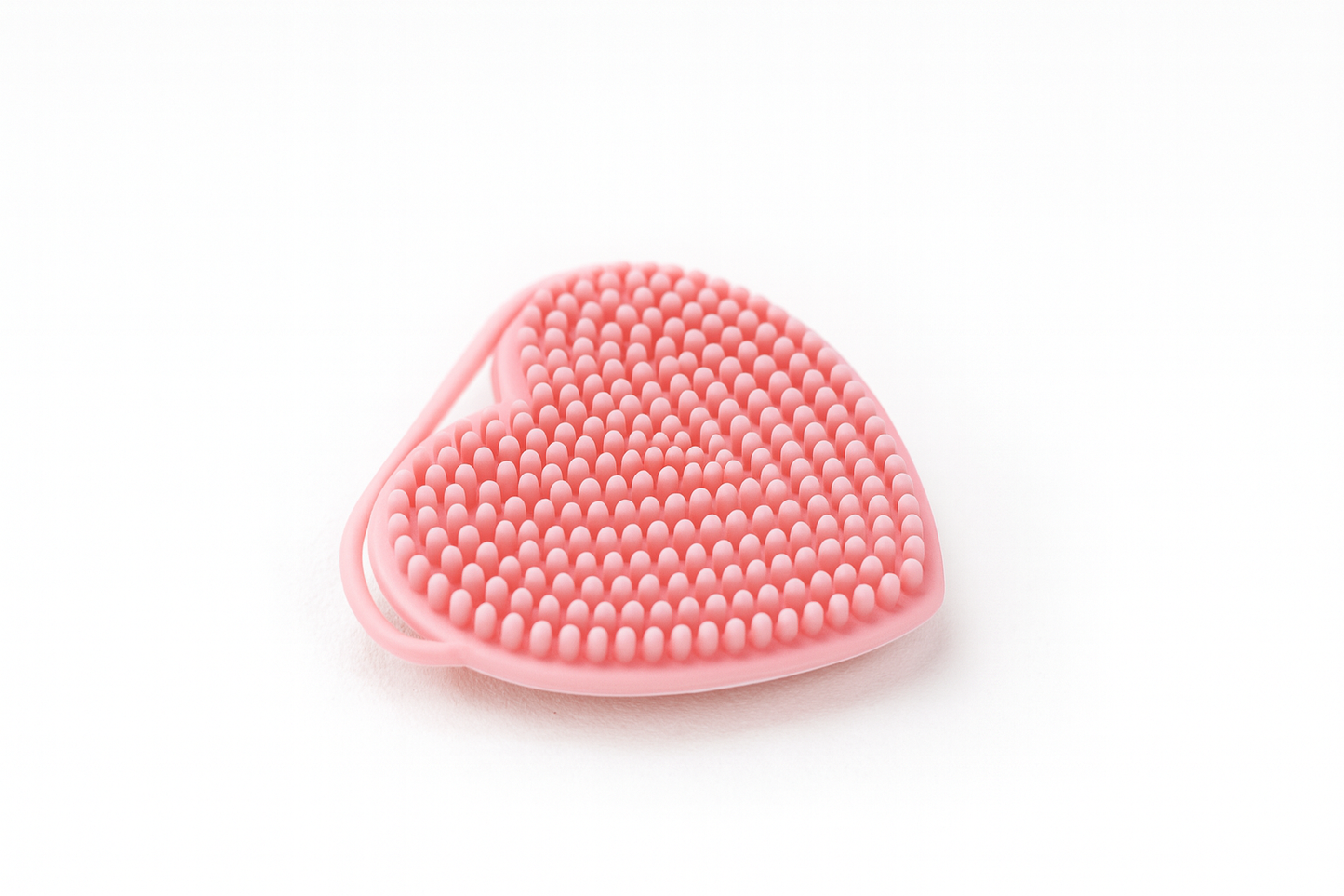 Luv Your Face.  Heart Shaped silicone face scrubbers - 2 PACK