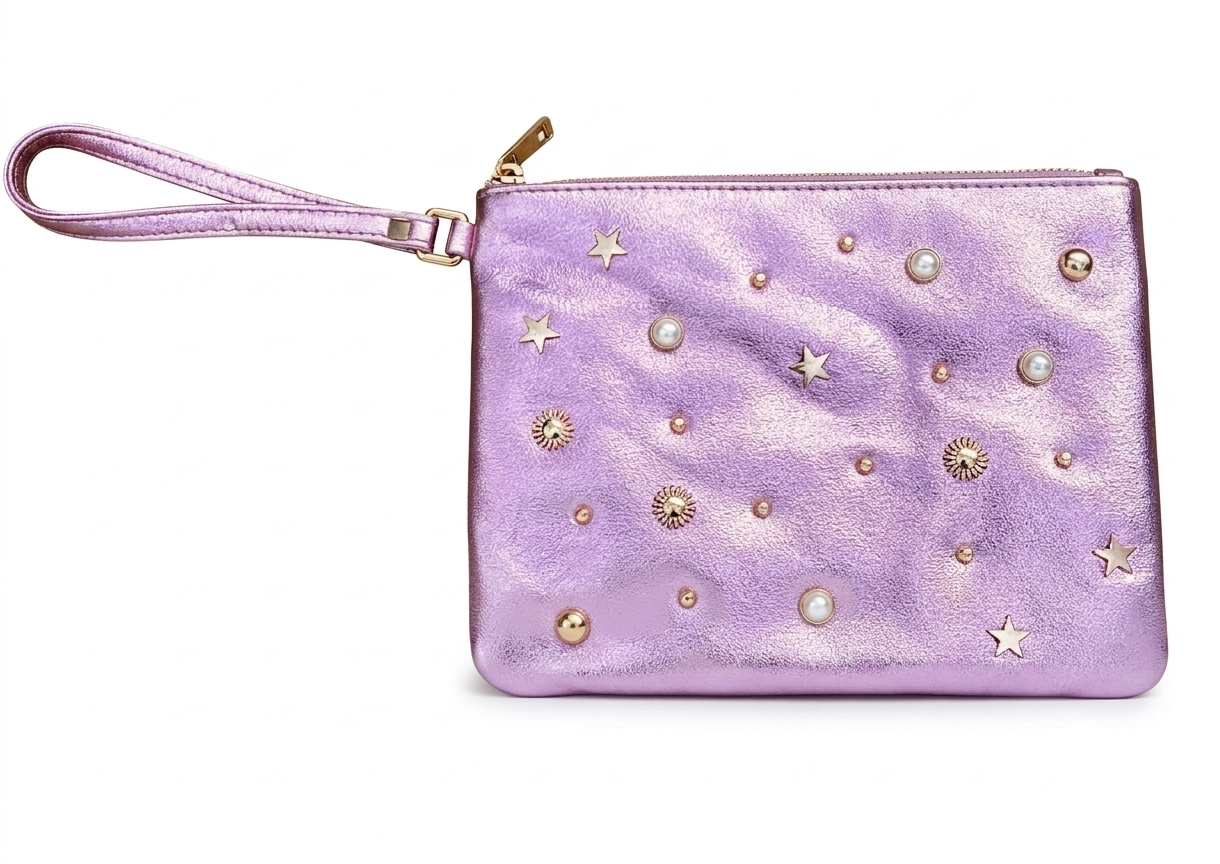 Sugarluv x Street Level Luminous Cosmetic Pouch