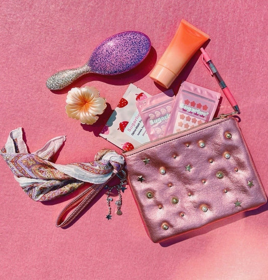 Sugarluv x Street Level Luminous Cosmetic Pouch